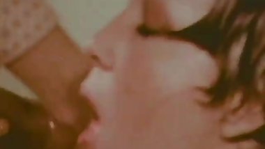 Mature Wife Welcomes a Black Fucker in a Tub (1970s Vintage)