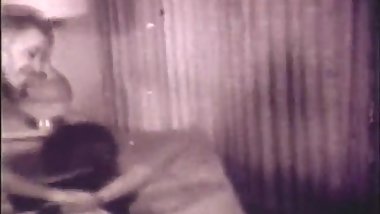 Three Women Spanking Each other with Paddles (1960s Vintage)