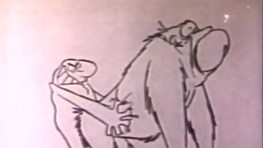 Funny Cunt Fucking Cartoon Sex (1960s Vintage)