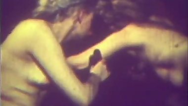 Erotic Threesome Turns into Group Sex (1960s Vintage)