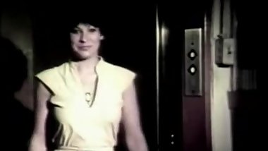 Lady Blows Man's Dick Preparing for Anal Sex (1960s Vintage)