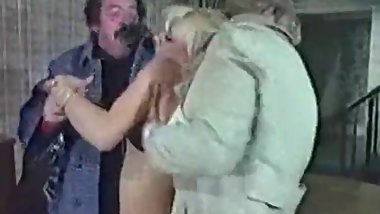 Slutty Blonde Humiliated Really Tough (1970s Vintage)