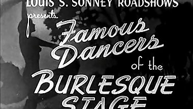 Fatima Tantalizes with Her Love Dance (1940s Vintage)