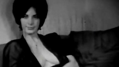 Young Busty Girl Dishes out Her Big Boobs (1960s Vintage)