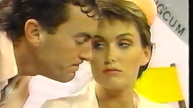 nurse doctor on table fuck