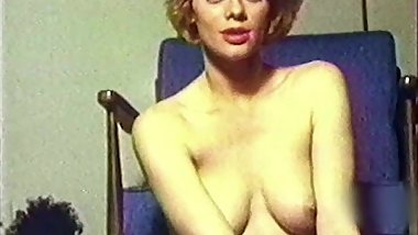 COME TO ME SLOWLY - vintage mature blonde music video