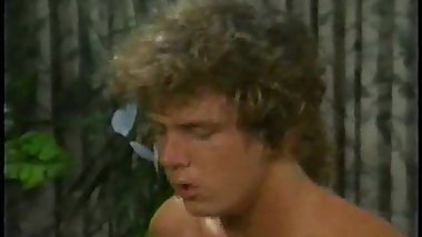 Hot blonde vintage fuck