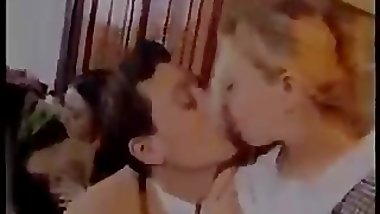 German vintage gangbang