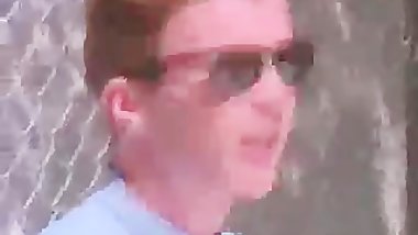 Red Head Rocks the Night Away.