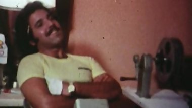 Janey fucks Ron  Older film