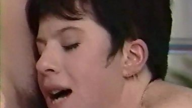 Short Hair Workout Threesome