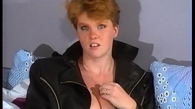 Short Hair Foxy Freckly Roxy