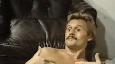 Lyn Cuddles Malone, Dan Roberts, Joey Silvera in classic sex