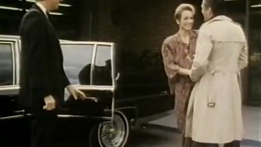 Michelle Davy, John Leslie, Jamie Gillis in classic sex clip
