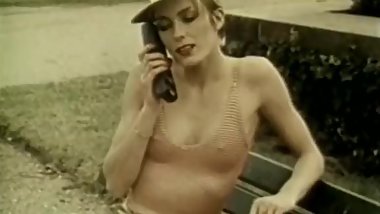 Michelle Davy, John Leslie, Jamie Gillis in classic sex