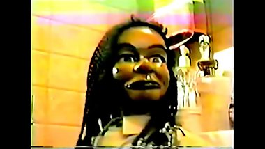 Black Devil Doll From Hell