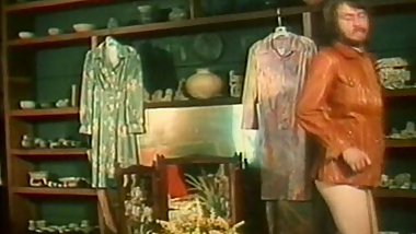 Sharon Thorpe and Constance Money in 70's clip