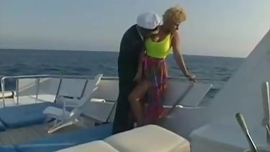 Sharon Mitchell, Jay Pierce, Marco in classic xxx video