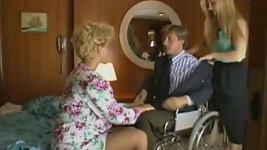 Sharon Mitchell, Jay Pierce, Marco in vintage sex scene
