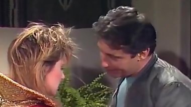 Taija Rae, John Leslie in classic 80's porn video with John