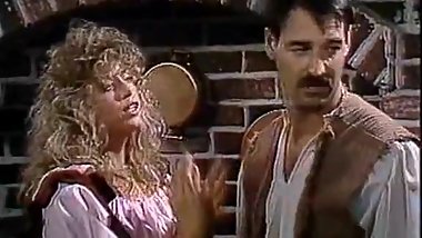 Tracey Adams, Mike Horner, John Leslie in vintage porn movie