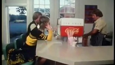 Cheerleader at the Malt Shop