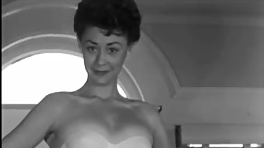 Delicious Vintage Slut Pixie Starr Teases In Stockings