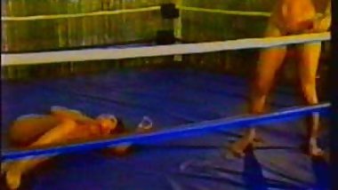 Vintage Wrestling Beat Down