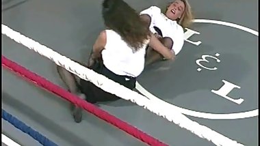 Wrestling Ring Rip n Smother