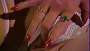 White Crotchless Panty Bald Pussy Fuck