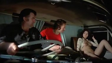 teen with truckers