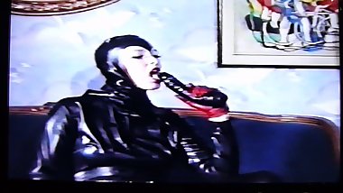 Rare Retro Latex VHS - 1C