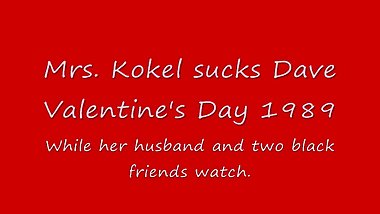 Mrs Kokel thanks for video guy