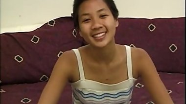 Vintage amateur porno with cumlicking asian