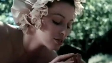 Vintage Love Making Outdoor