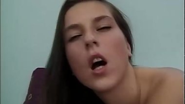 Vintage interracial ffm with assfucked euro