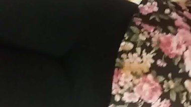fat Latina cameltoe