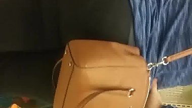 very fat white paag in yoga pants