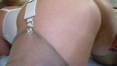 Pushaka's fucking in vintage girdle