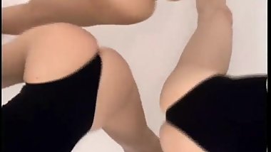 Sexy Thong Aerobics 2