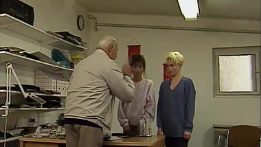 hot babes with old man