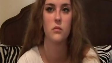 Retro dominant teen spanking cock