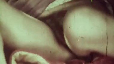 Men Watching Couple's Hot Fucking in a Car (1970s Vintage)