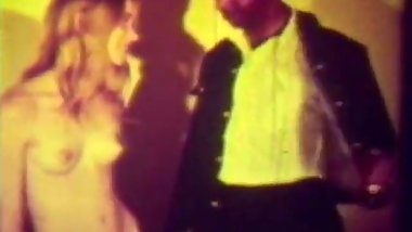 Black Deliveryman and Teen Babe (1960s Vintage)