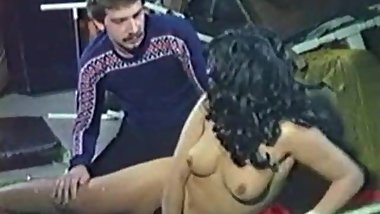 Curious Boy Found a Naked resting Beauty (1970s Vintage)