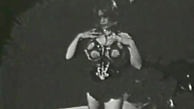 Seductive Show of Belly Dancers (1970s Vintage)