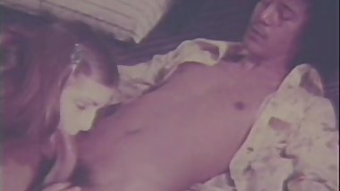 Lovely Minx gets two Cocks (1960s Vintage)