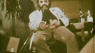 Girl Eating Cum of Ugly Old Man (1970s Vintage)