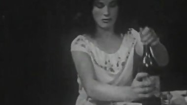 Amazing Woman gets Punished for Spying (1940s Vintage)