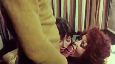 Buxom Chicks Take Advantage of Big Dick (1970s Vintage)